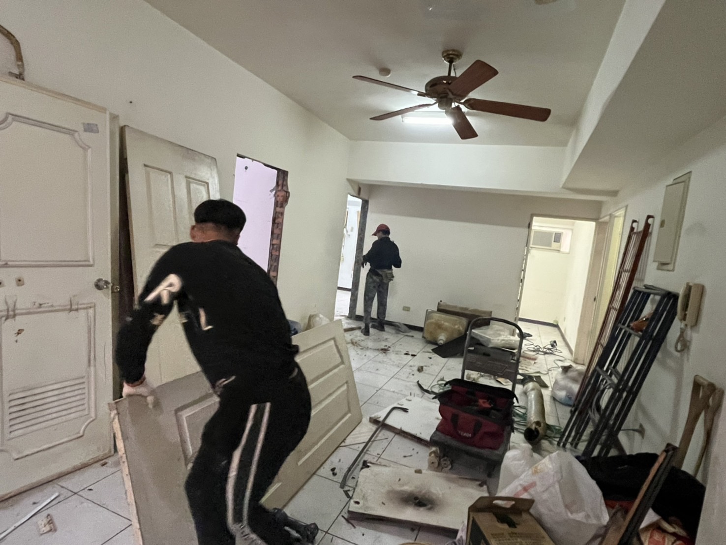 台中豐原永康路拆除