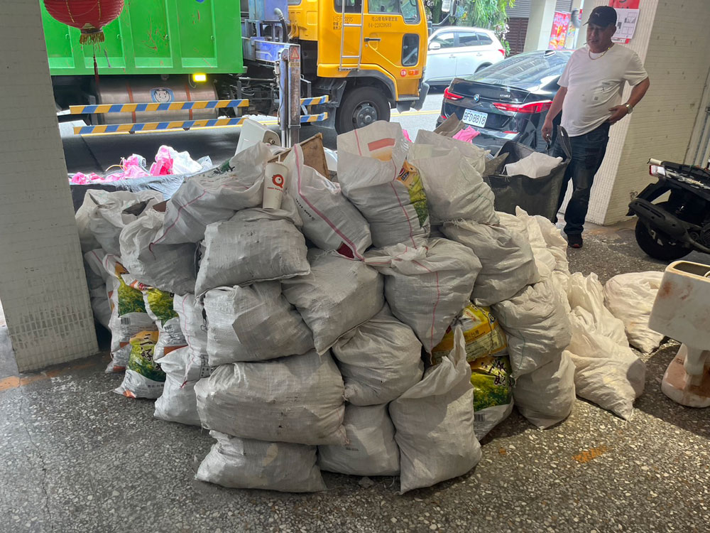 台中華美街清運