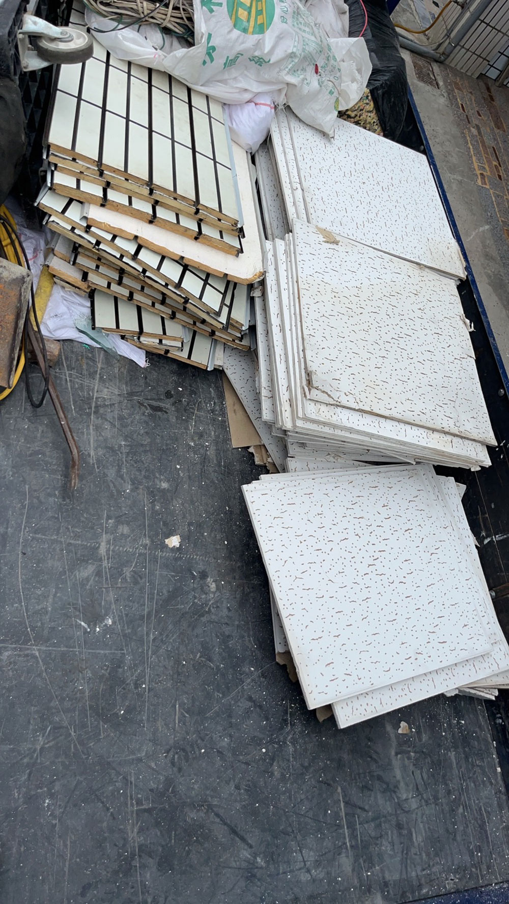 台中大肚工廠廢棄物清運