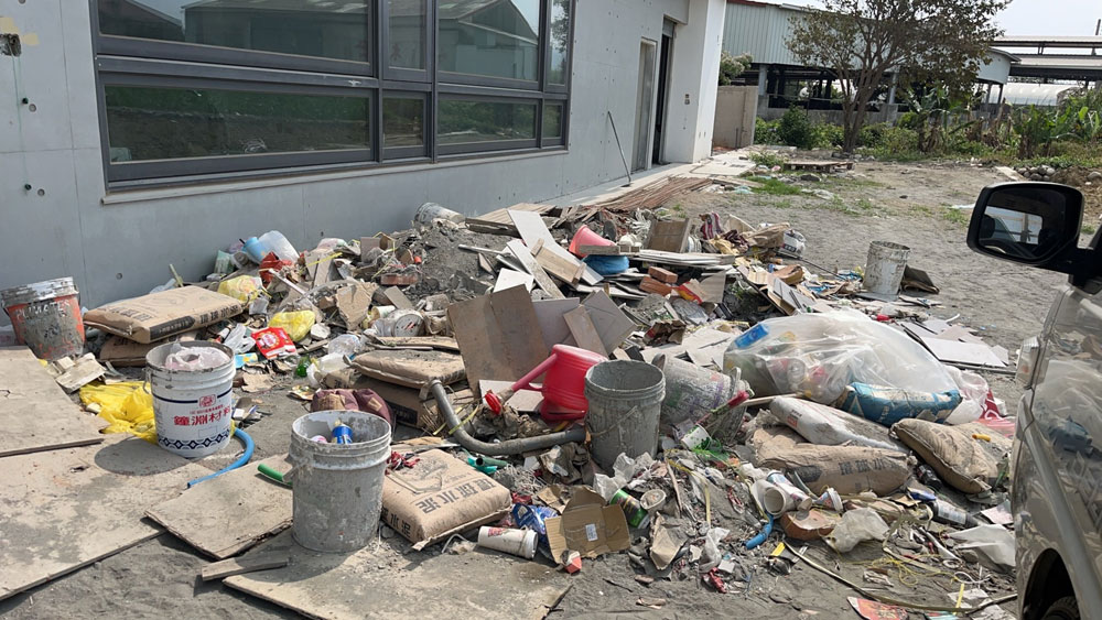 台中后里工地清運