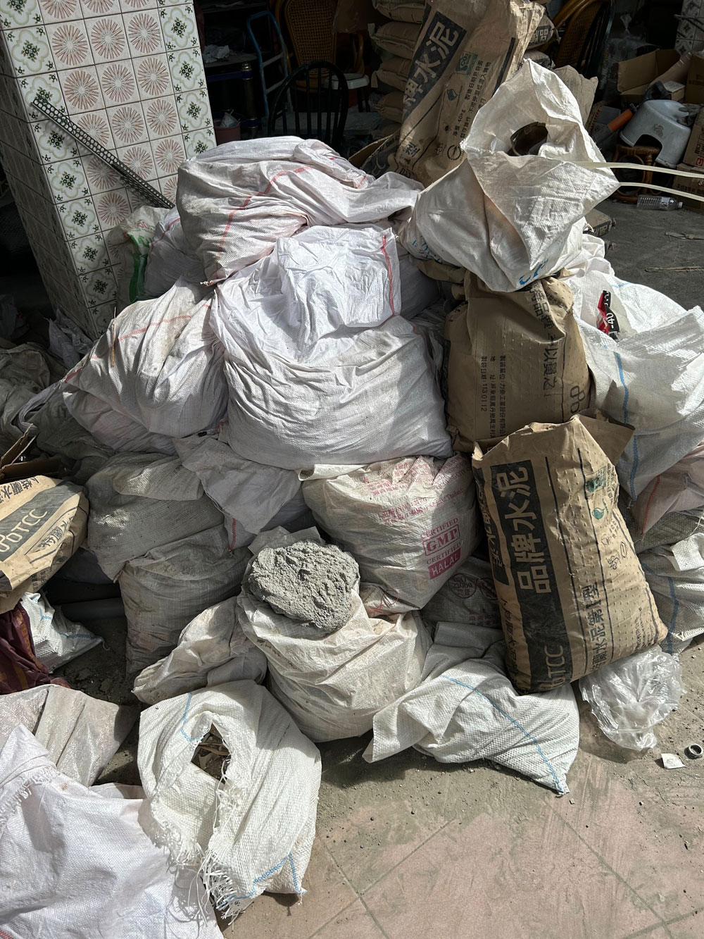 台中潭子 大通街廢土石清運