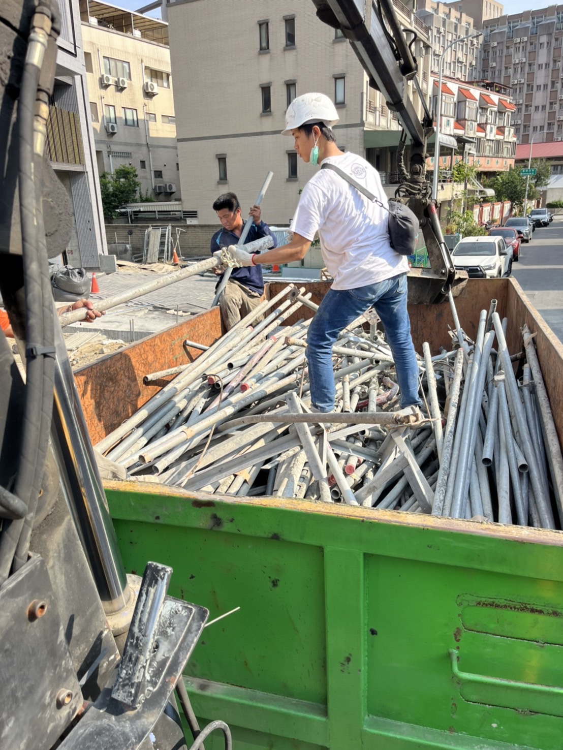 台中工地 出廢料